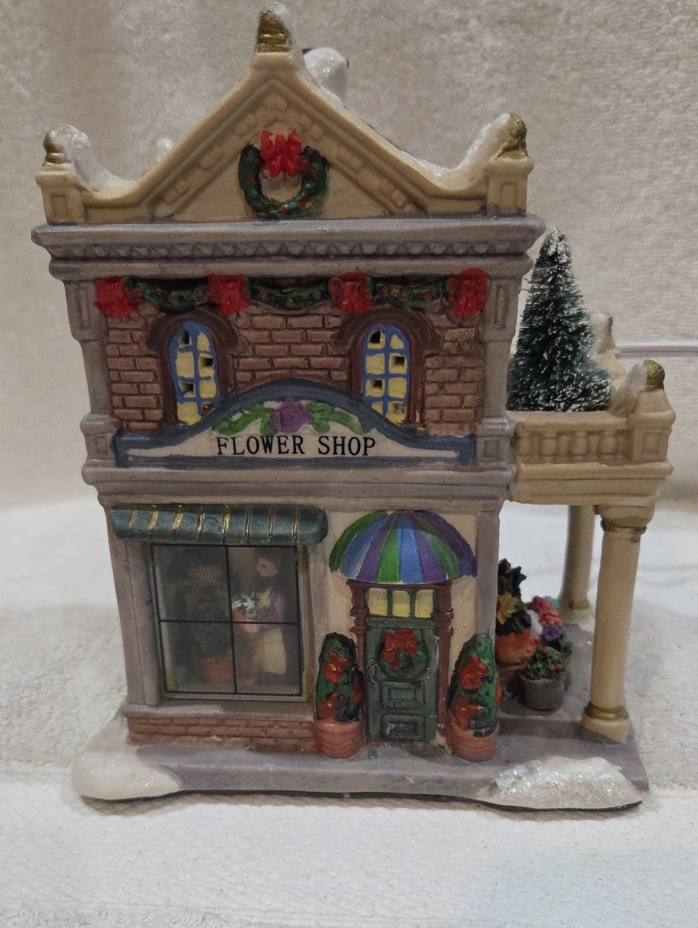 HOLIDAY VILLAGE FLOWER SHOP